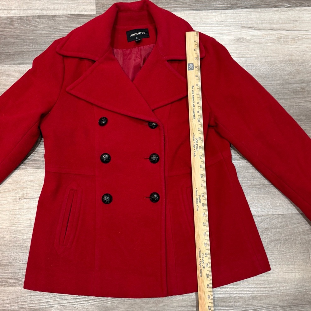 London Fog Wool Blend Coat
Size Large - Picture 9 of 10